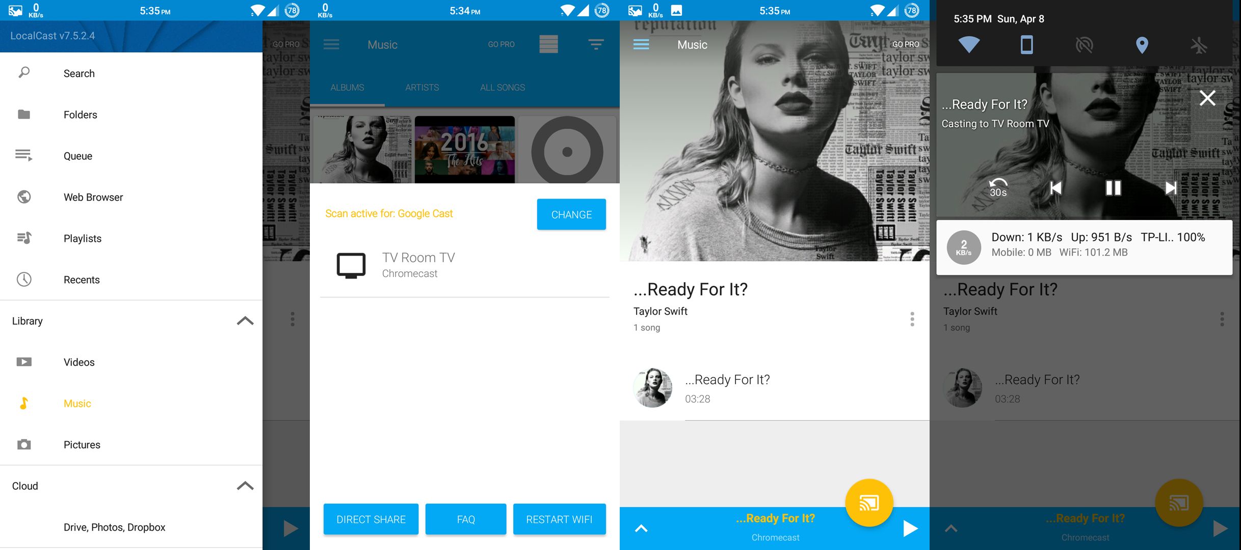 LocalCast app