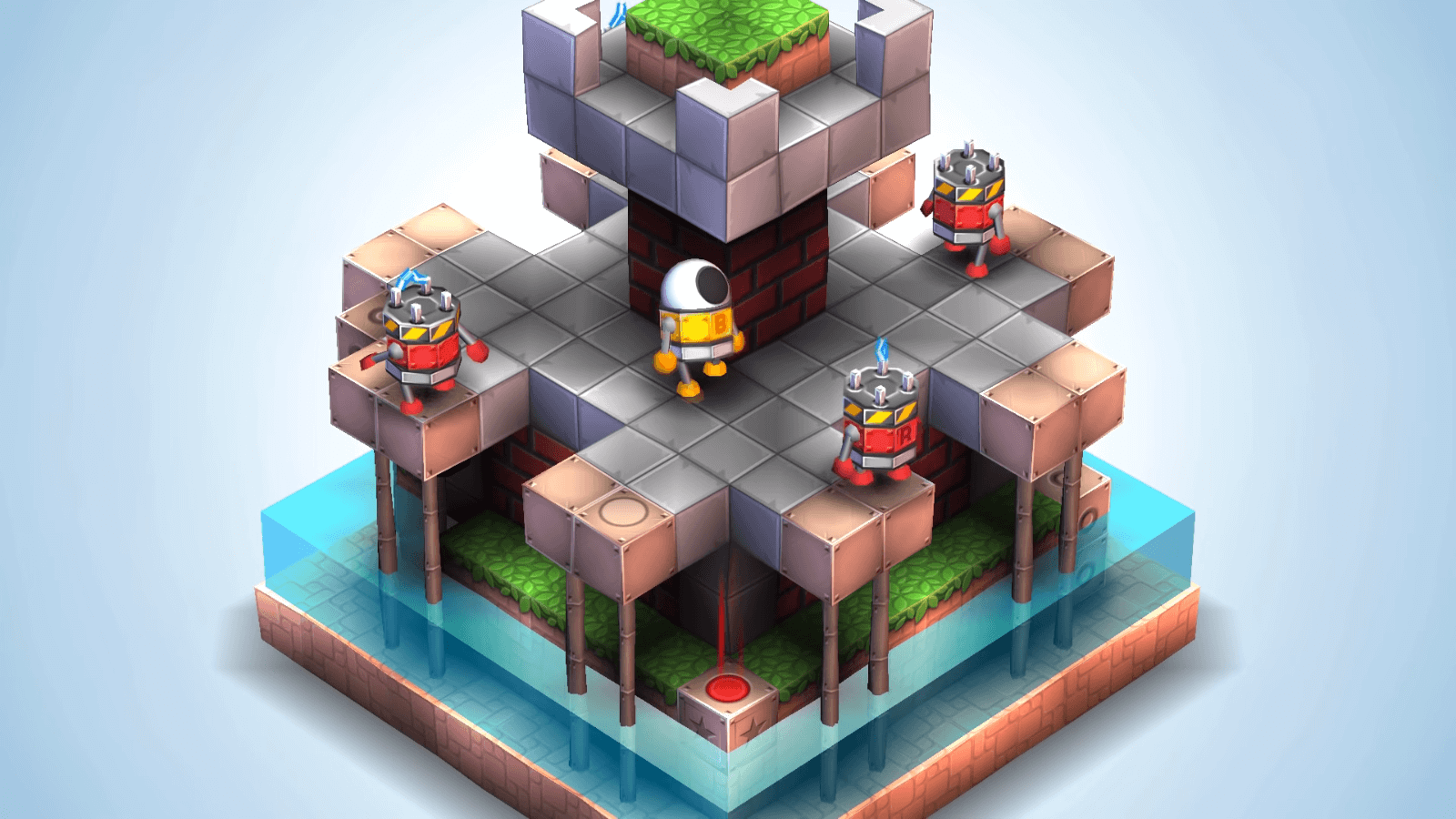mekorama in game scene