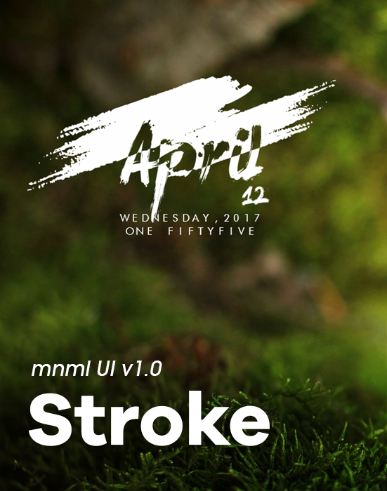 mnmlUl rainmeter setup