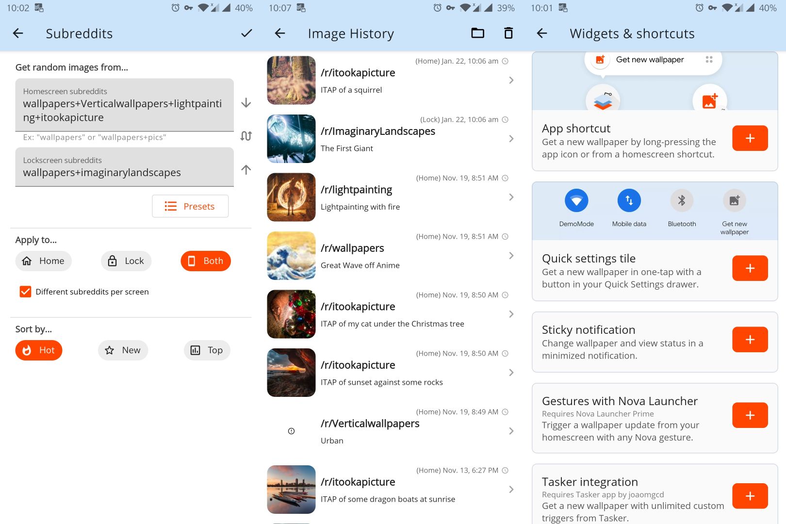 reddit wallpaper changer android