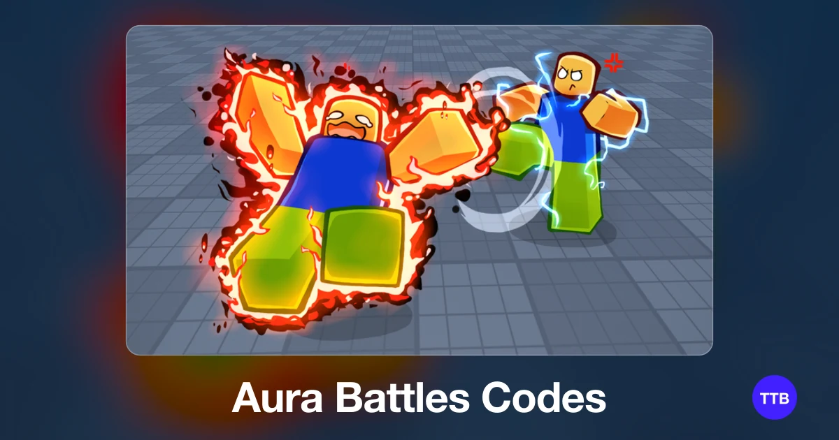 Aura Battles codes cover: the official Roblox game image with the game name