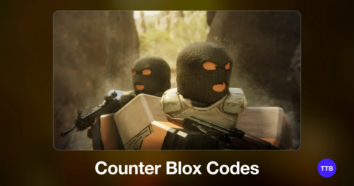 Counter Blox codes cover: the official Roblox game image with the game name