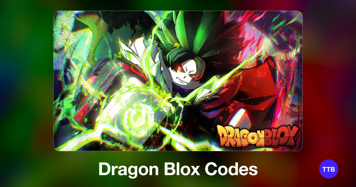Dragon Blox codes cover: the official Roblox game image with the game name