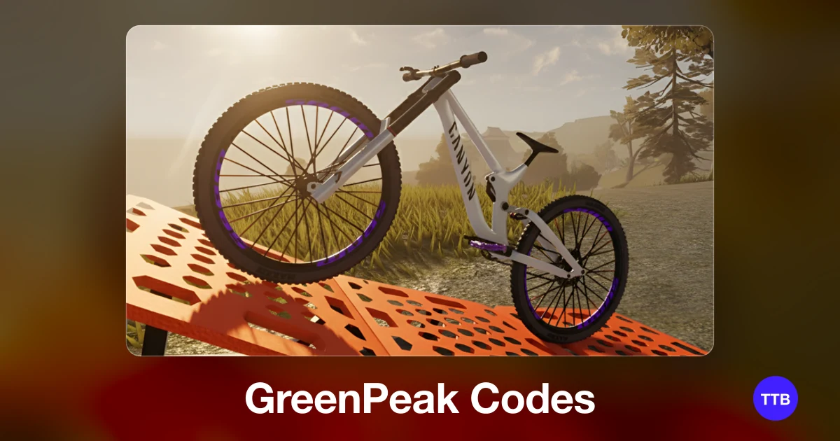 GreenPeak codes cover: the official Roblox game image with the game name