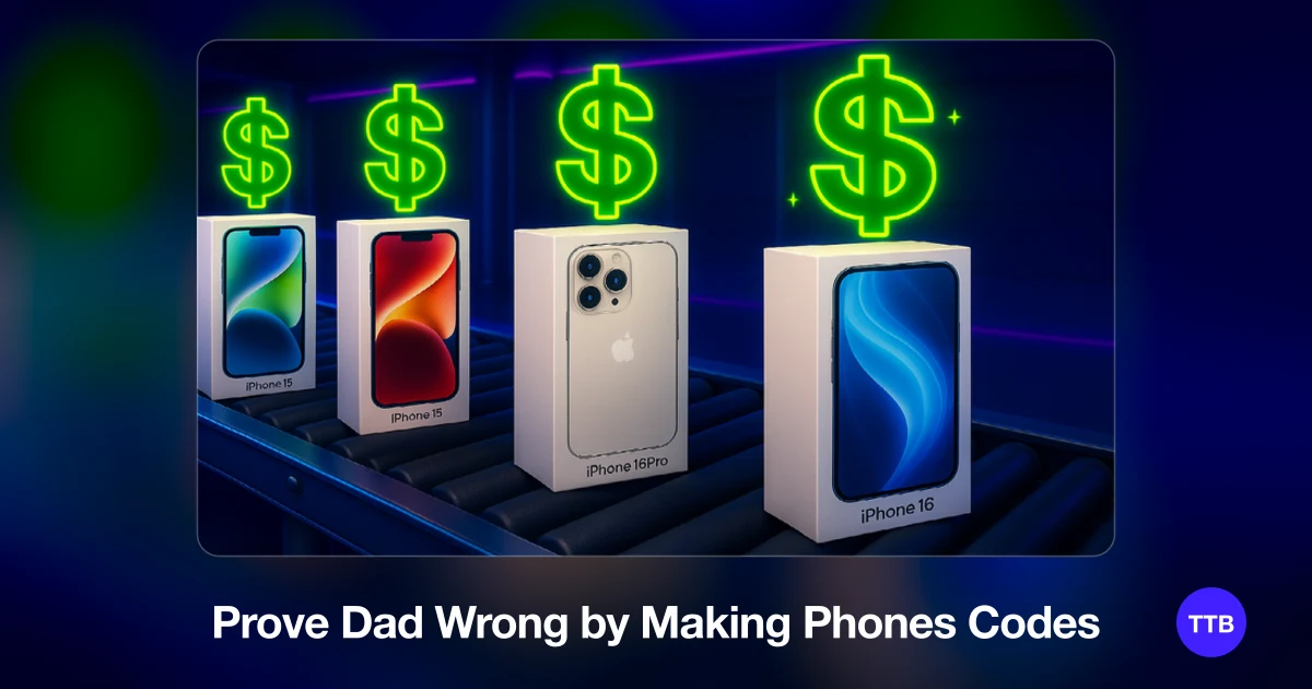 Prove Dad Wrong by Making Phones codes cover: the official Roblox game image with the game name