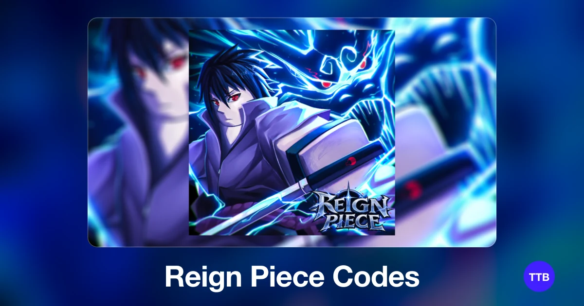 Reign Piece codes cover: the official Roblox game image with the game name