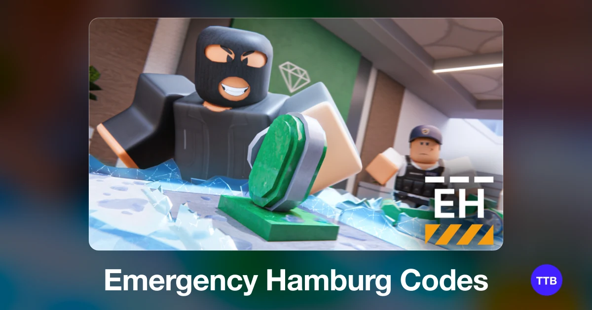 Emergency Hamburg codes cover: the official Roblox game image with the game name