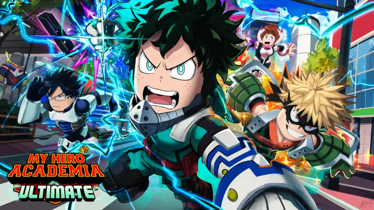 Roblox My Hero Academia Ultimate Codes (October 2026)