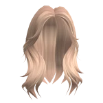 Y2K Layered Wolfcut Blonde