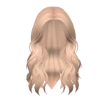 Lush Wavy Hair Blonde