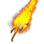 Dragon's Flame Sword