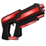 Red Hyperlaser Gun