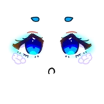 Anime Face/ Queen of Clouds