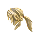 Blonde Action Ponytail