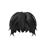 Black Anime Hair