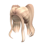 Blonde Celebrity Ponytails