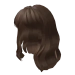 Light Brown Layered Fringe