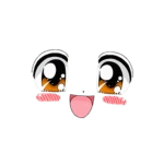 Funny Anime Face