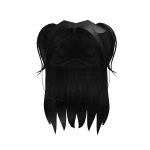 Adorbs black long hair