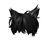 Black Cat Ears Hairstyle