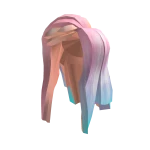 Long Pastel Hair