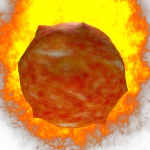 The Fiery Sun