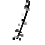 Black Iron Katana