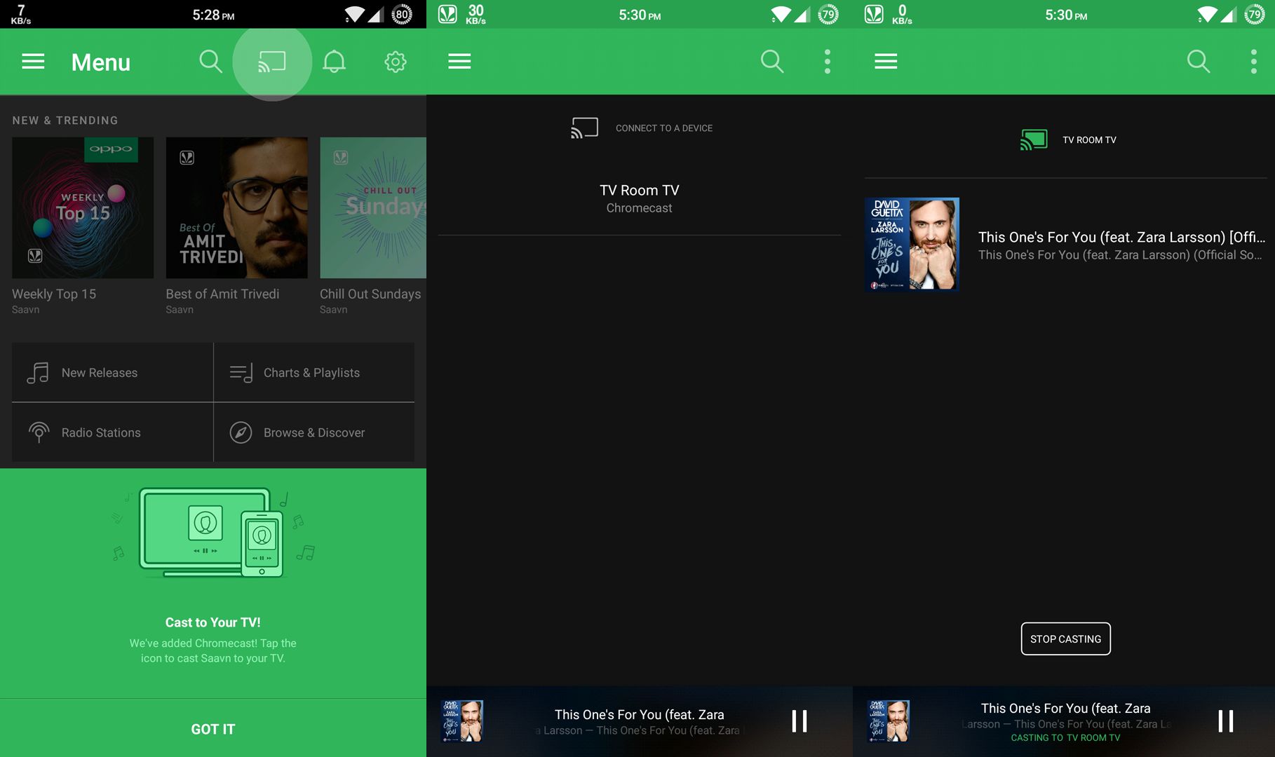JioSaavn app