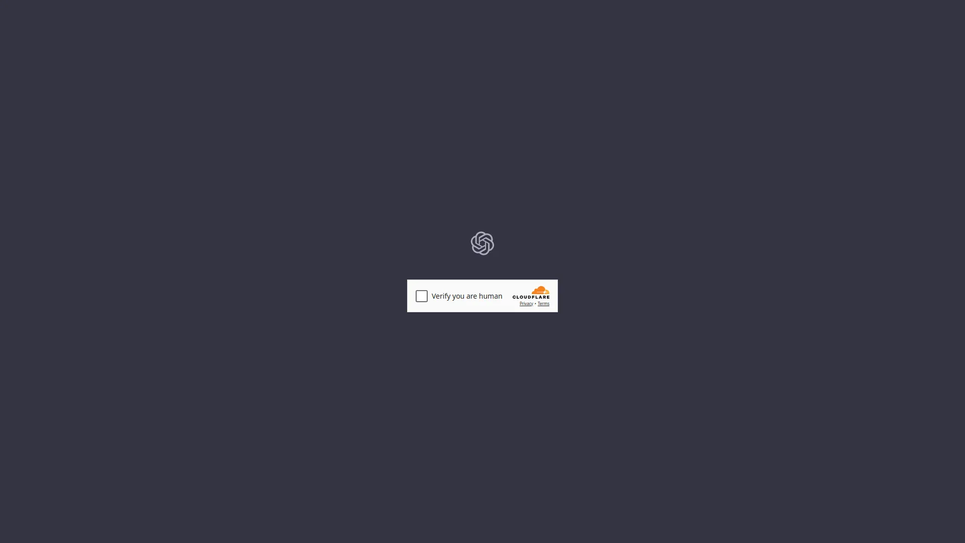 ChatGPT screenshot