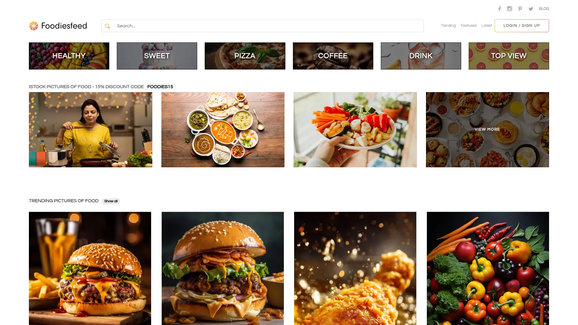 Foodies Feed screenshot
