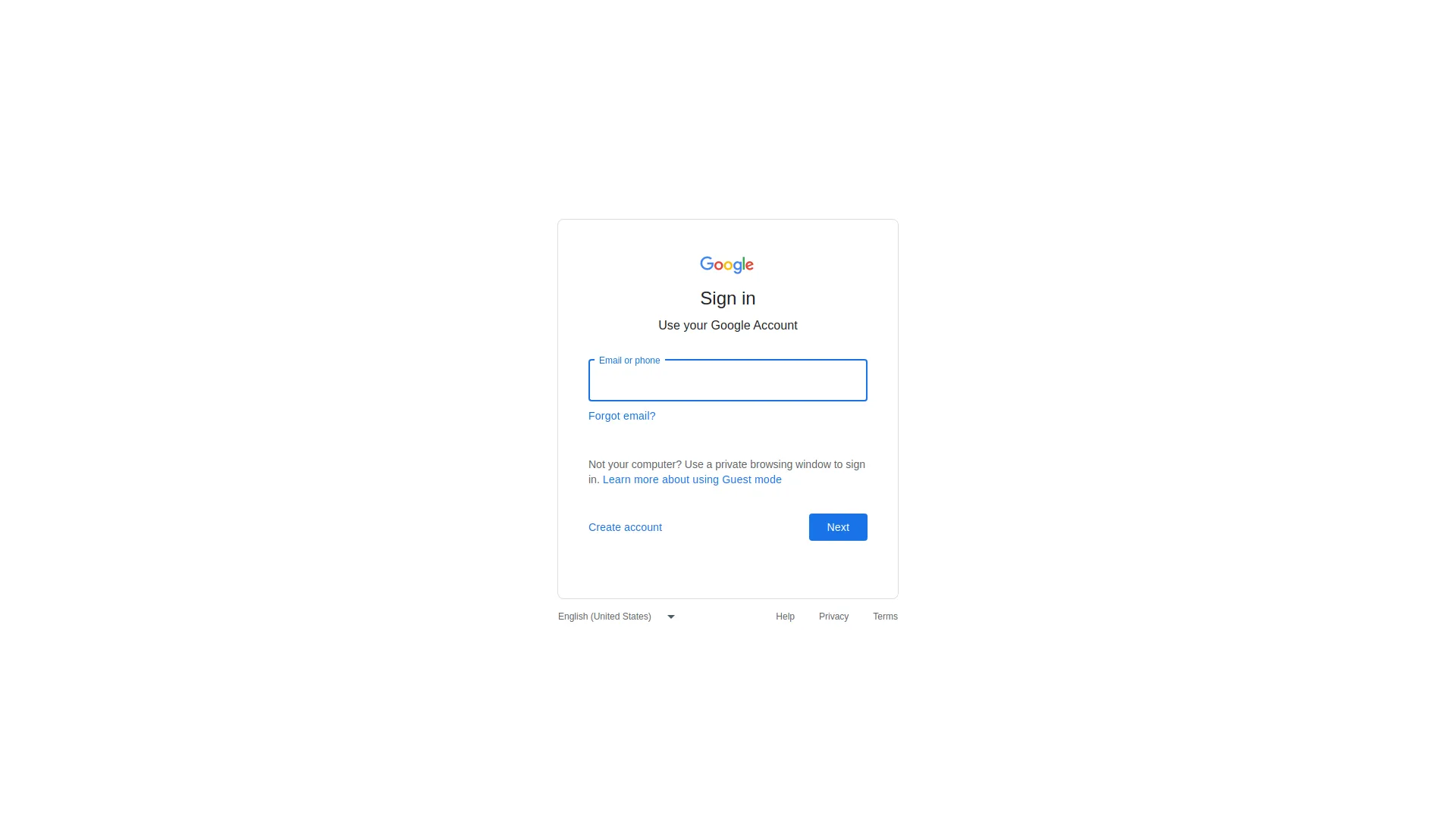 Google Keep screenshot