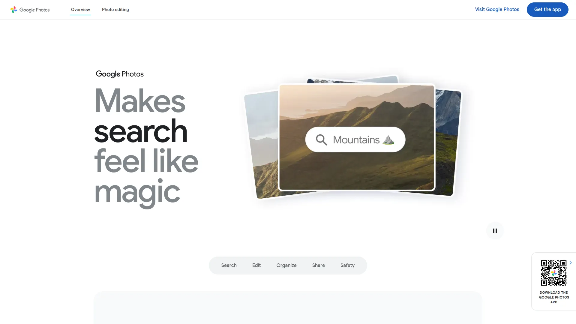 Google Photos screenshot