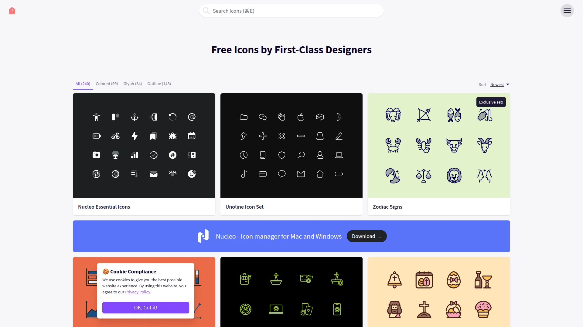 Icon Store screenshot