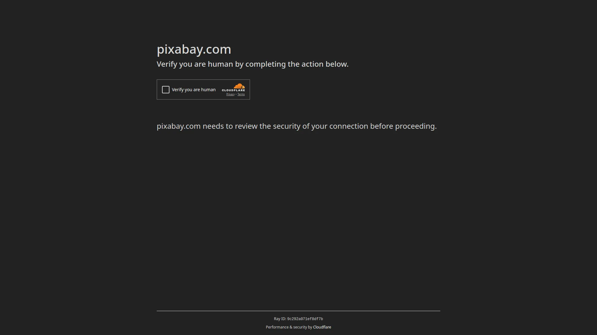 Pixabay screenshot