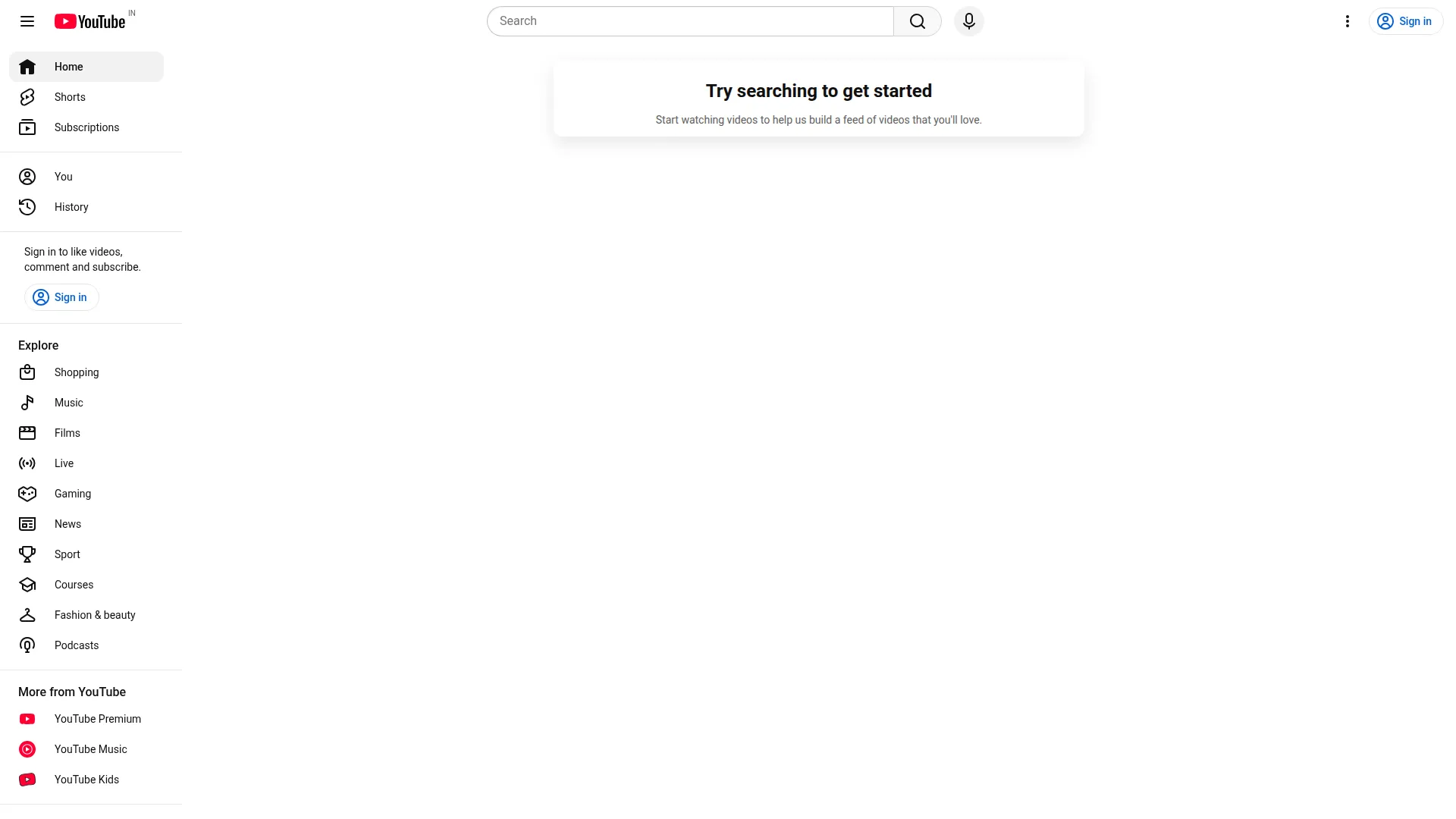 YouTube screenshot