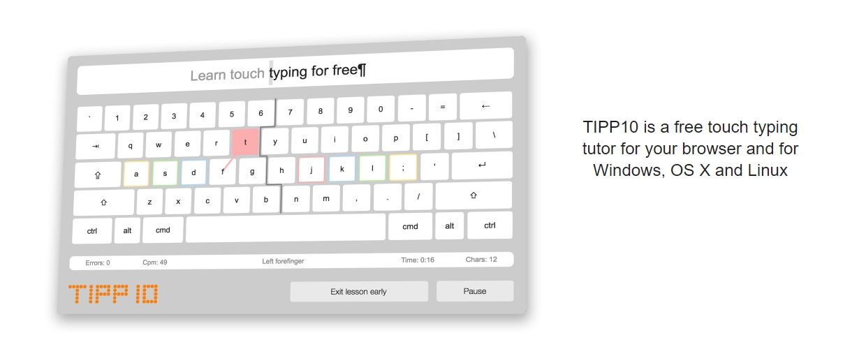 TIPP10 typing software