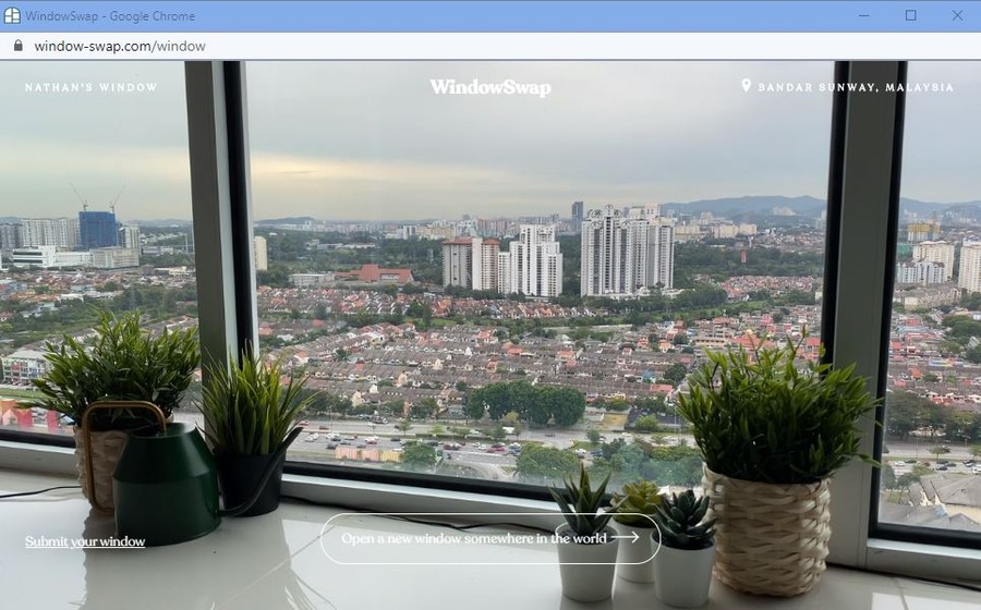 WindowSwap view