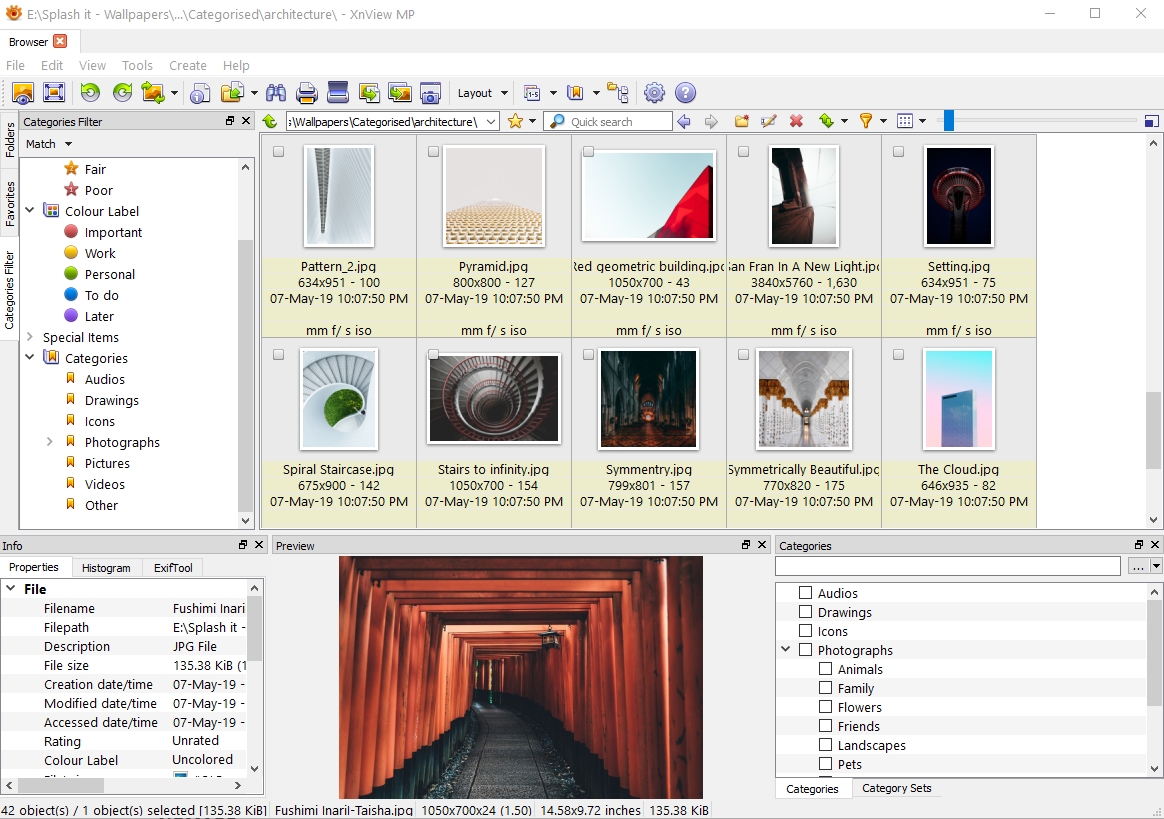 XnView MP image browser